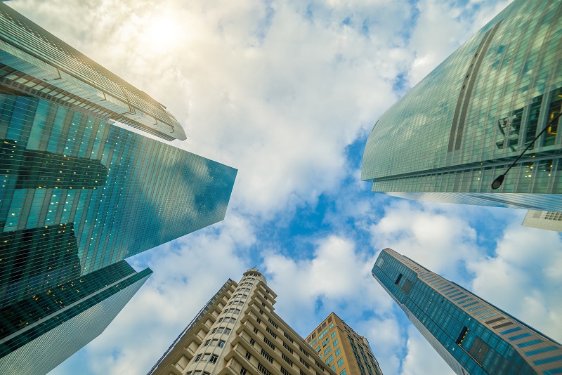 Skyscrapers in Singapore