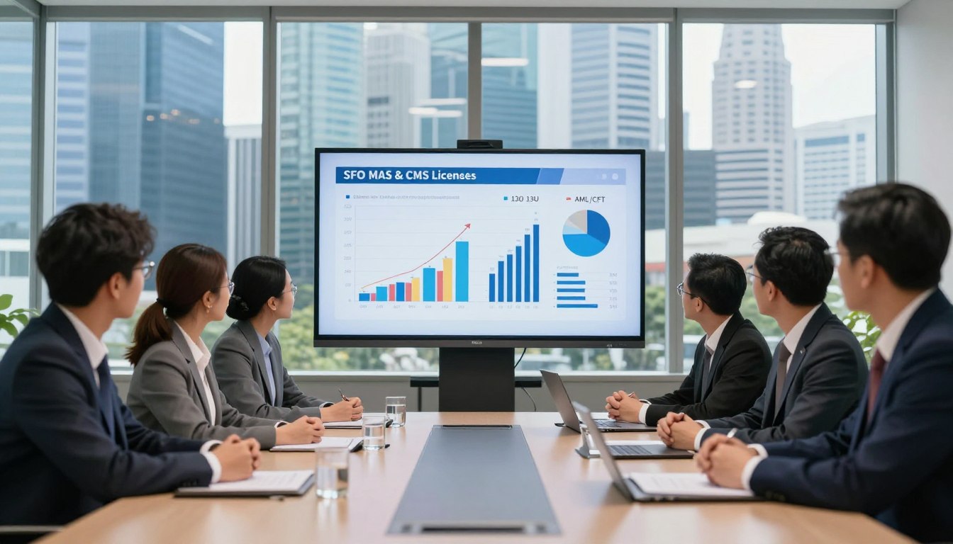 SFO, MAS Licensed, CMS License, 13O, 13U, AML/CFT policy,