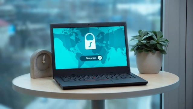 laptop showing PDPA compliance and privacy governance.