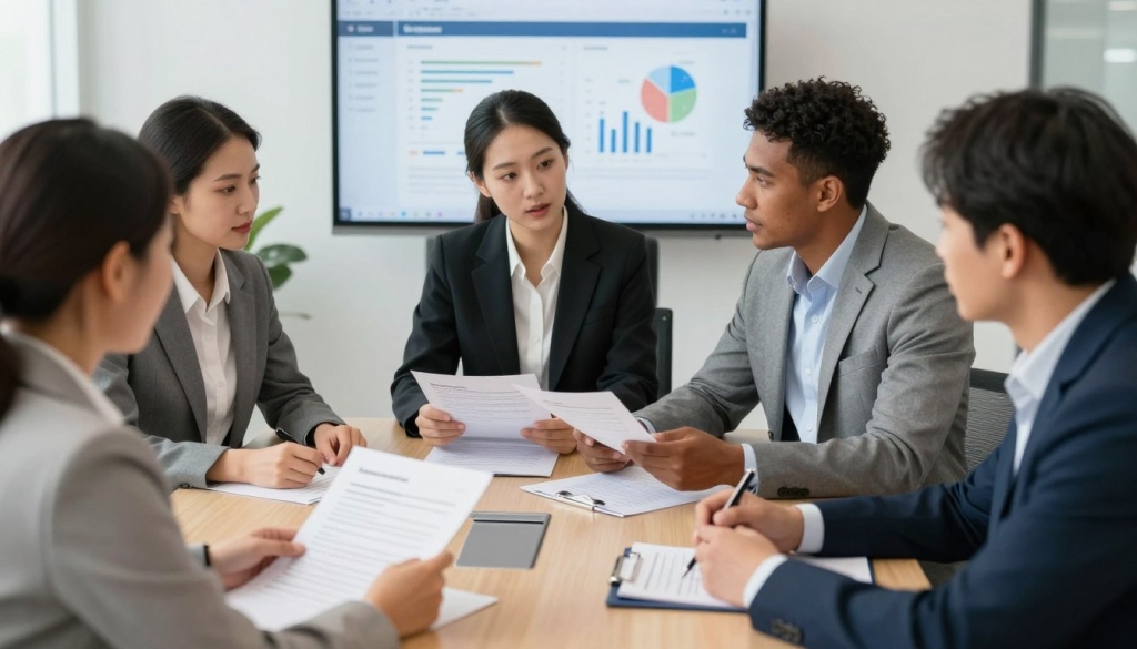 Professional consultants assisting with CMS License Application - A/I LFMC