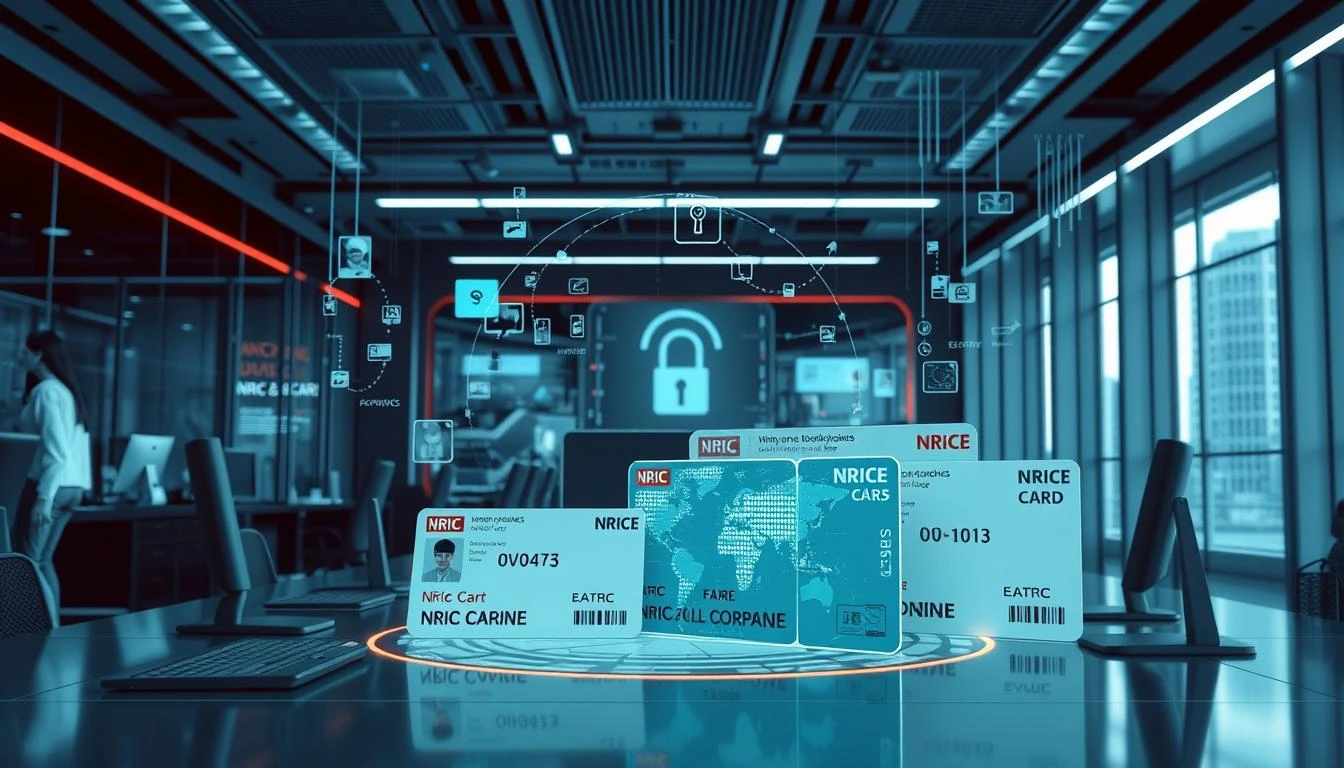 Cybersecurity workstation used during a PDPA data breach compliance audit.