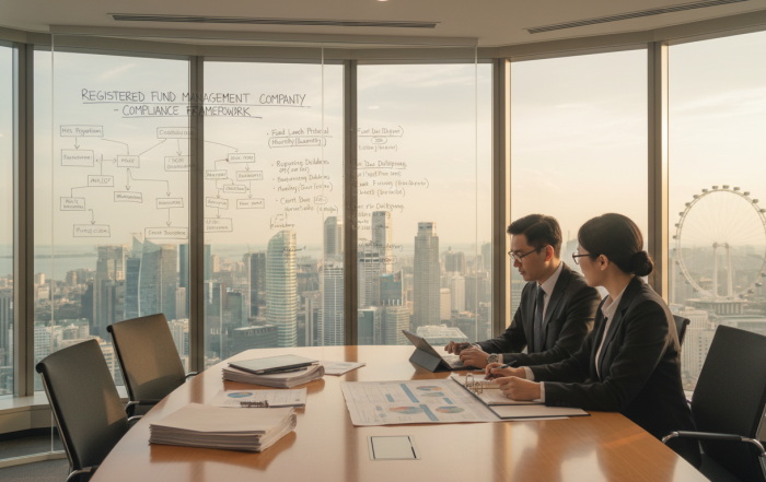 MAS registered fund management company singapore obligations