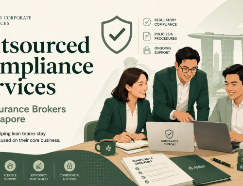 Outsourced Compliance Services for Insurance Brokers Singapore