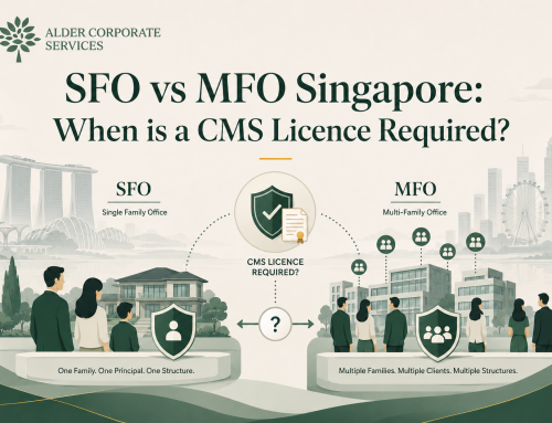 SFO vs MFO Singapore: When is a CMS Licence Required?