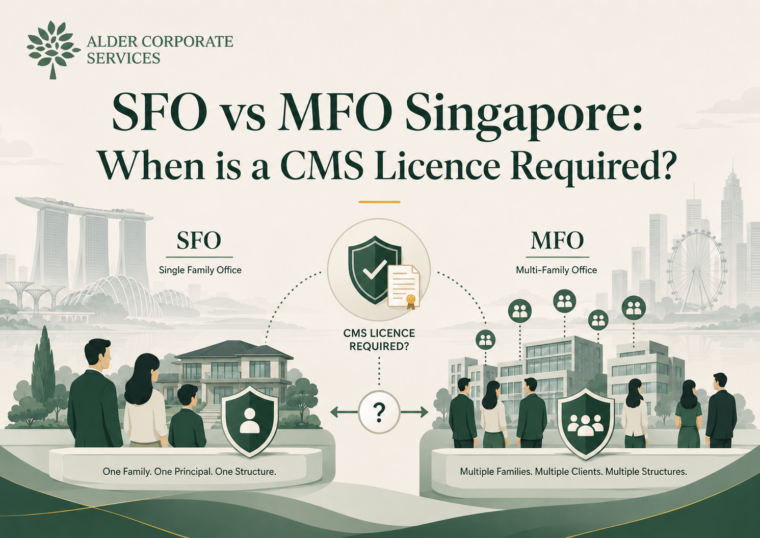 SFO vs MFO Singapore