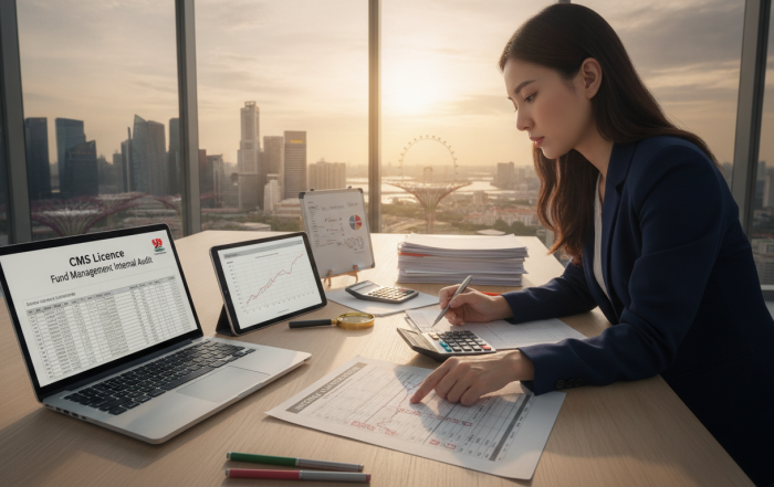 CMS licence fund management internal audit Singapore