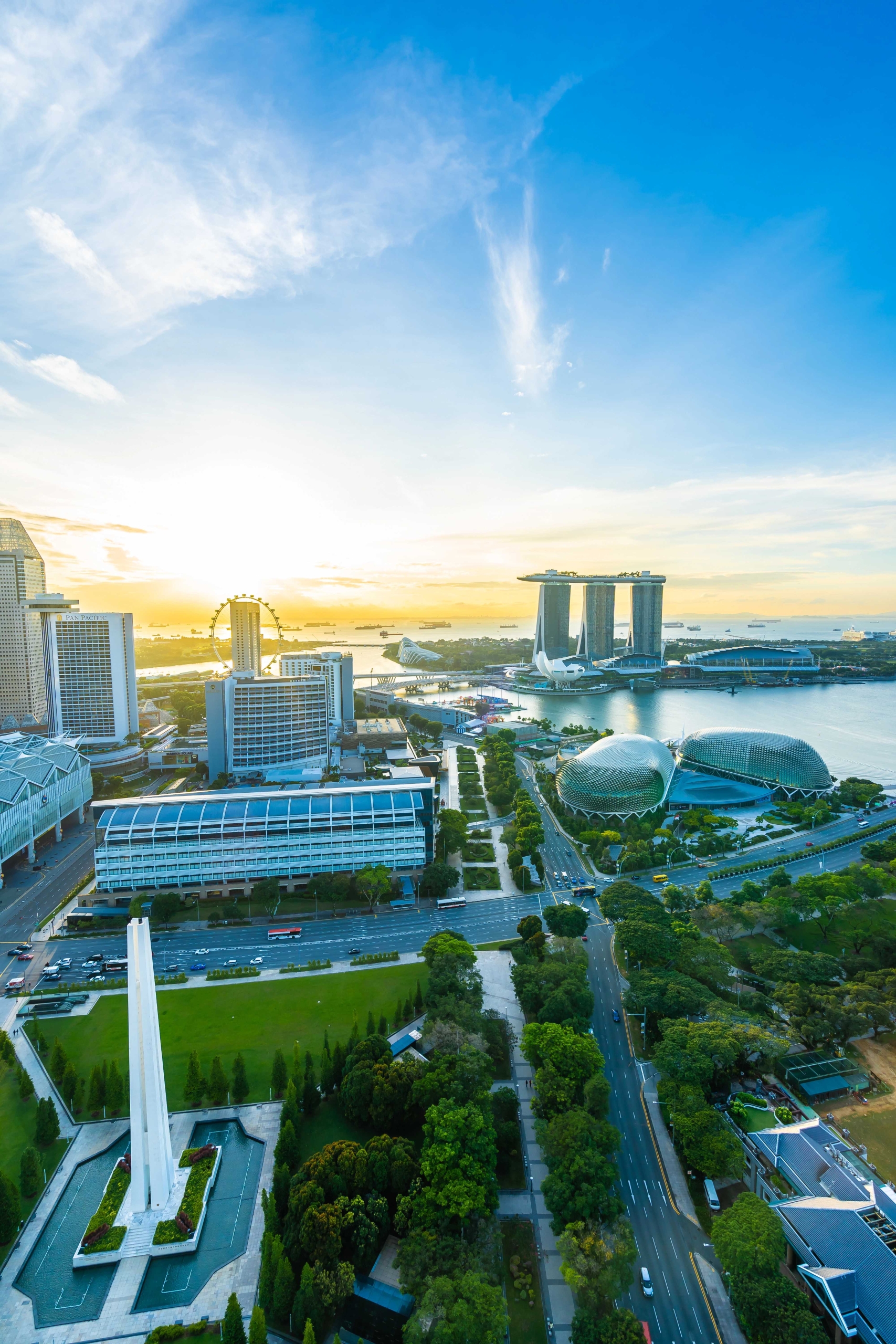 Singapore Financial District