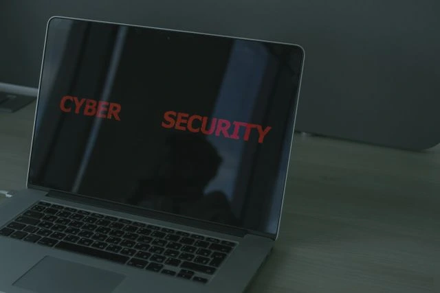 Cybersecurity workstation used during a PDPA data breach compliance audit.