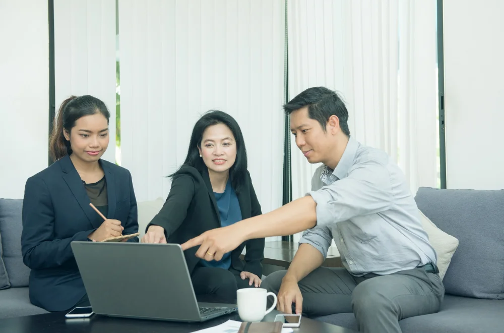 The Alder Compliance team discussion meeting