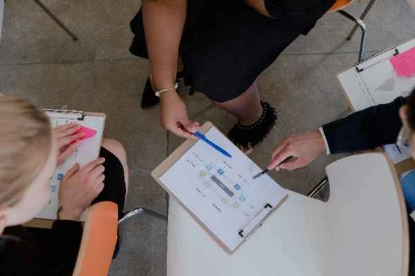 Alder team conducting strategy and gap analysis for a Singapore fund management licence application